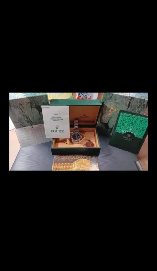 Reloj Rolex Oyster Caja y Documentación