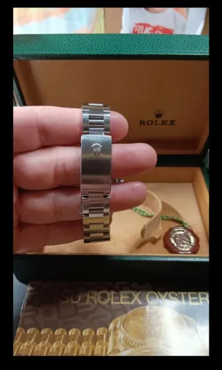 Reloj Rolex Oyster Caja y Documentación