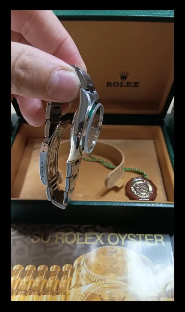 Reloj Rolex Oyster Caja y Documentación