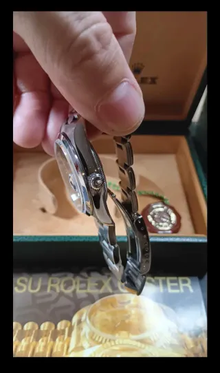 Reloj Rolex Oyster Caja y Documentación