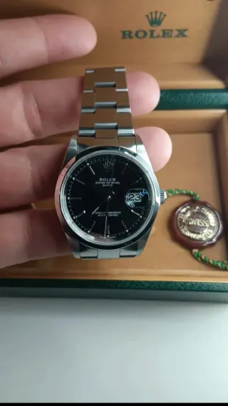 Reloj Rolex Oyster Caja y Documentación