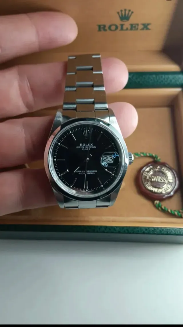 Reloj Rolex Oyster Caja y Documentación