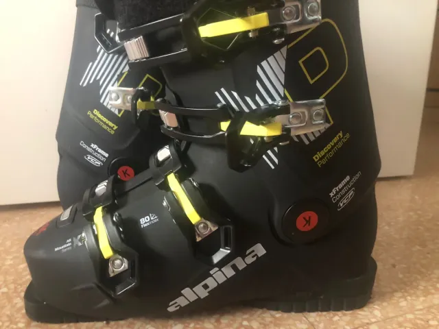 Botas de esquí Alpina 265K