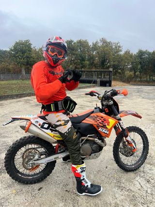 KTM EXC 450 o cambio por moto carretera