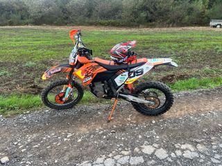 KTM EXC 450 o cambio por moto carretera