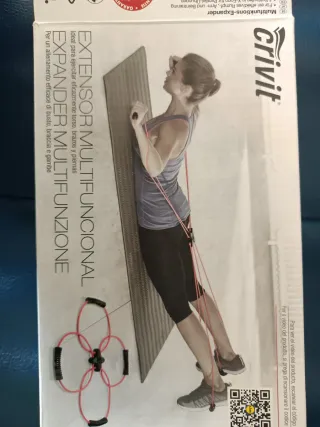 Crivit Expander Multifunzione Pilates