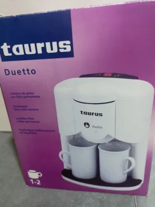 Macchina da caffè Taurus Duetto Doppia