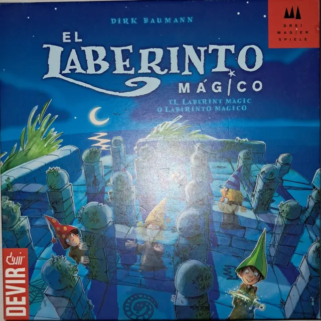 Juego de mesa El Laberinto Mágico