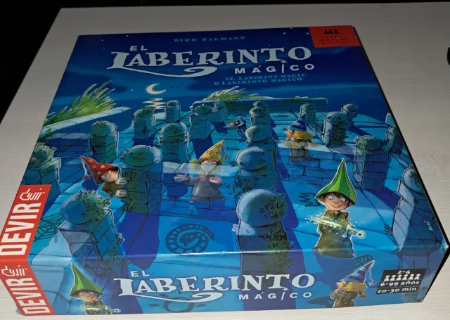 Juego de mesa El Laberinto Mágico