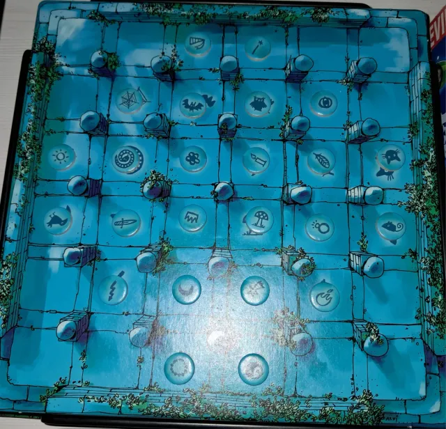 Juego de mesa El Laberinto Mágico