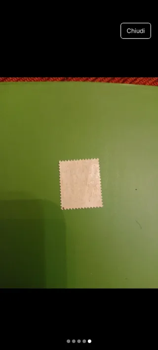 Francobollo Regno d'Italia 50 Cent.