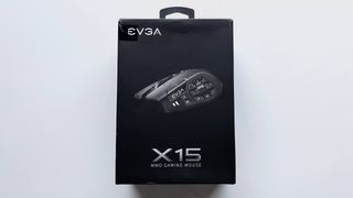 Ratón Gaming EVGA X15 MMO Negro