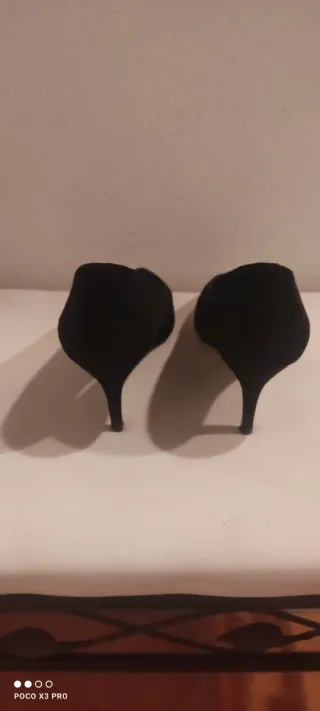 Zapatos de salón Mango negros