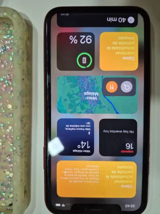 iPhone XR Rosso + Custodia