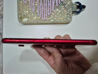 iPhone XR Rosso + Custodia