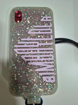 iPhone XR Rosso + Custodia