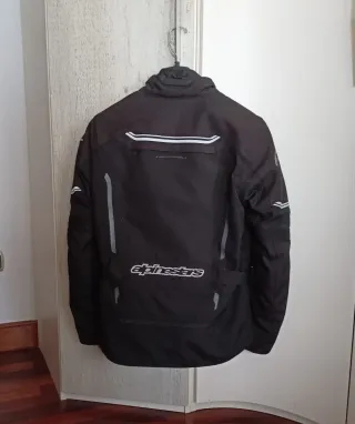 Chaqueta Moto Alpinestars Negra