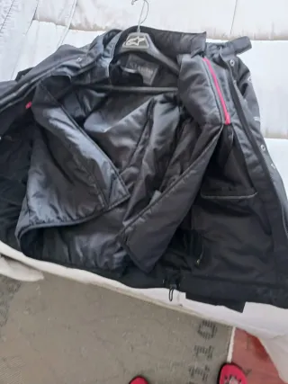 Chaqueta Moto Alpinestars Negra