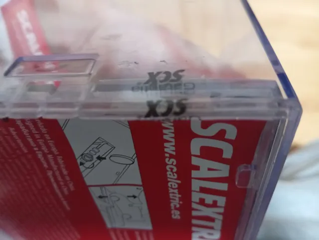 Scalextric Cupra Leon E-Racer