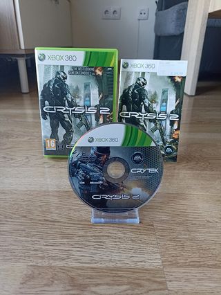 🇬🇧 Crysis 2 Xbox 360 / Xbox One / Xbox Serie X