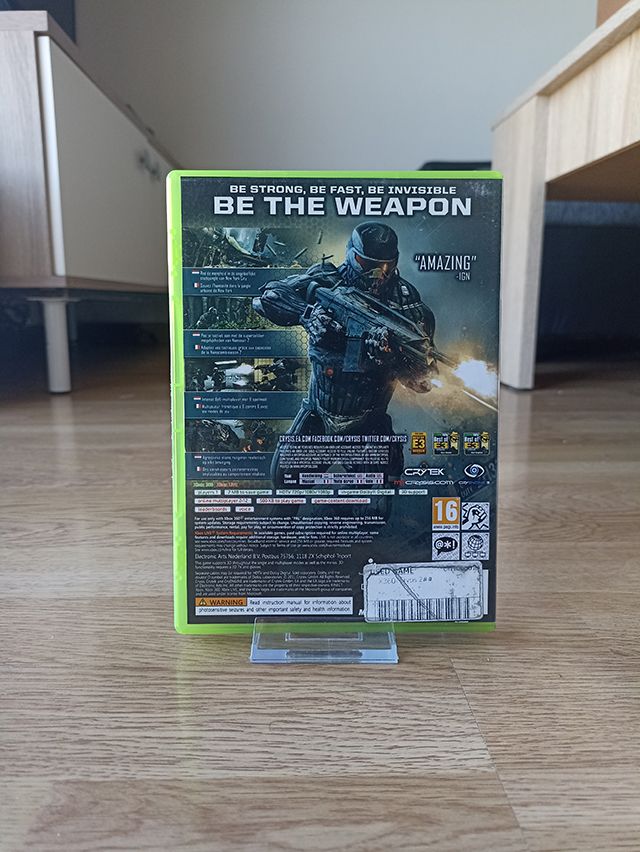 🇬🇧 Crysis 2 Xbox 360 / Xbox One / Xbox Serie X