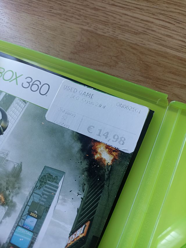 🇬🇧 Crysis 2 Xbox 360 / Xbox One / Xbox Serie X