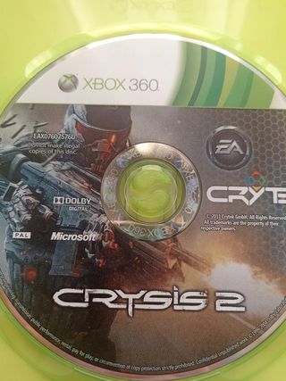 🇬🇧 Crysis 2 Xbox 360 / Xbox One / Xbox Serie X