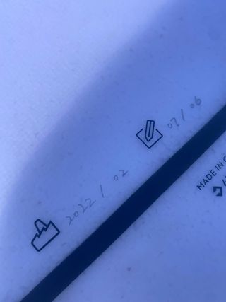 Tabla de surf Fish OLAIAN 6,1” 42,7l