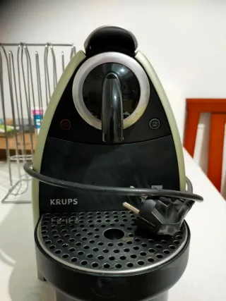Macchina da caffè Krups con distributore di capsule