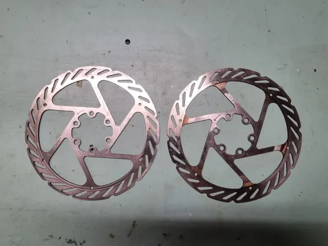 Coppia dischi freno Avid 160mm