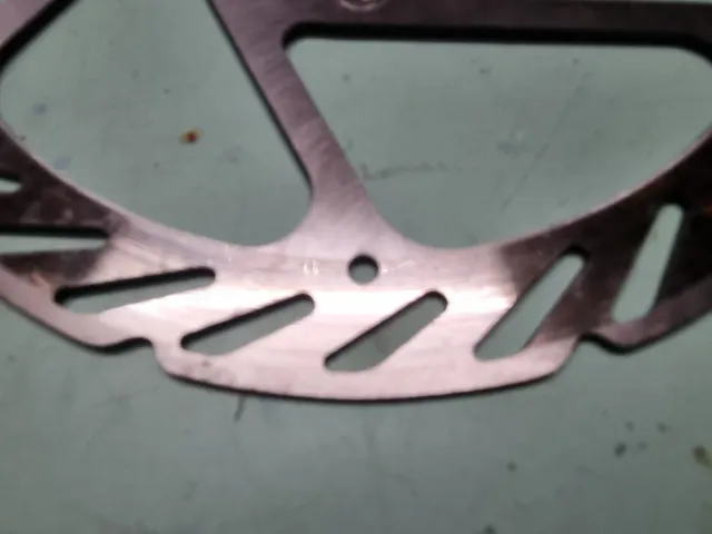 Coppia dischi freno Avid 160mm