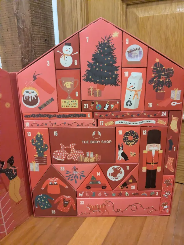 Caja Calendario Adviento