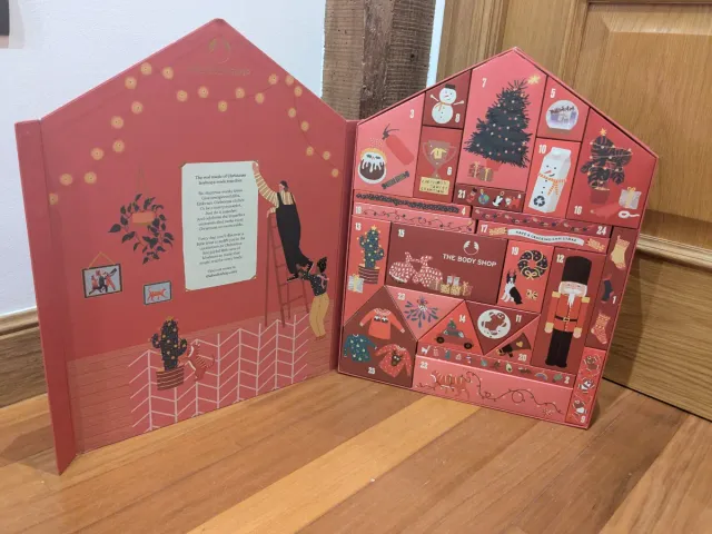 Caja Calendario Adviento