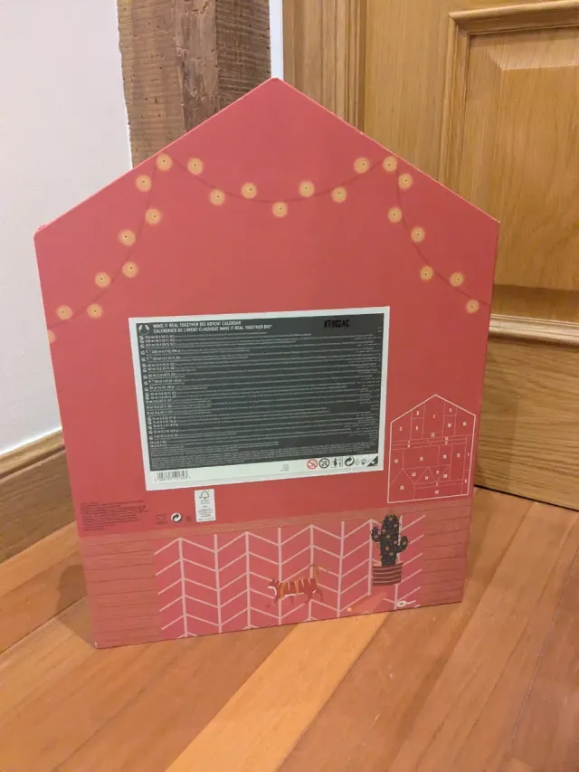 Caja Calendario Adviento