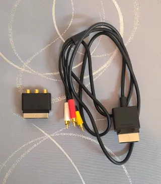 Cavo AV per Xbox 360 con RCA