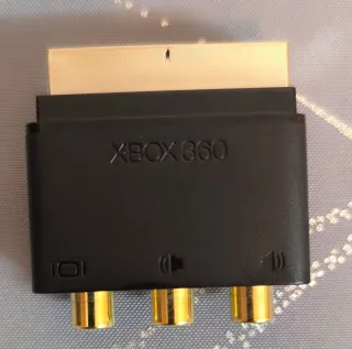 Cavo AV per Xbox 360 con RCA