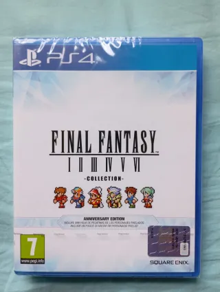 Collezione Pixel Final Fantasy I-VI PS4