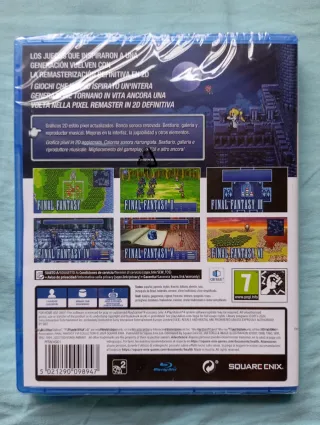 Collezione Pixel Final Fantasy I-VI PS4