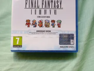 Collezione Pixel Final Fantasy I-VI PS4