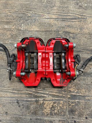 Pinzas Brembo 4 pistones Porsche Cayenne