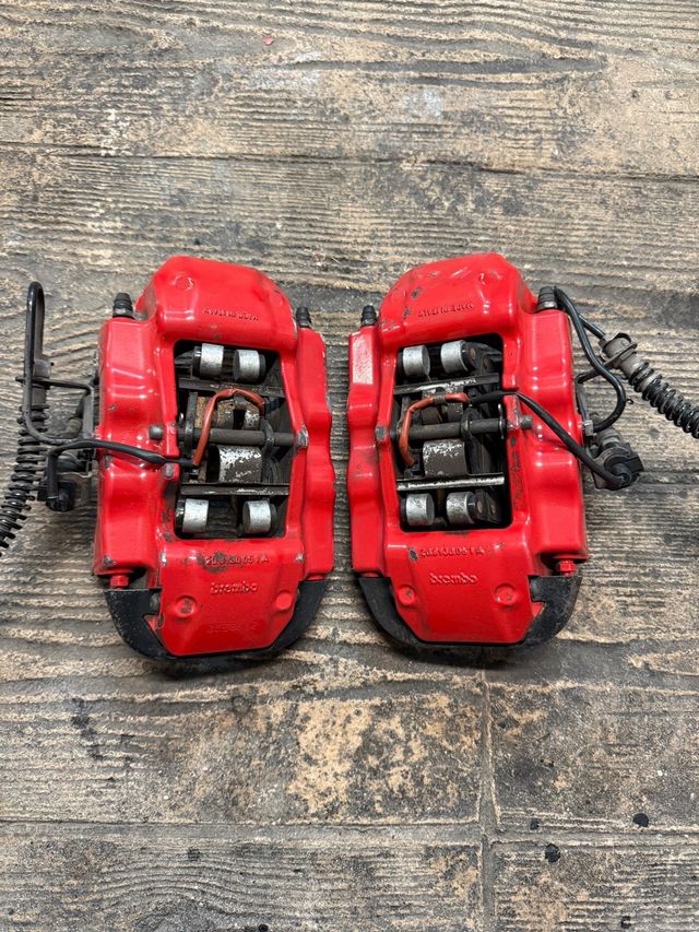 Pinzas Brembo 4 pistones Porsche Cayenne