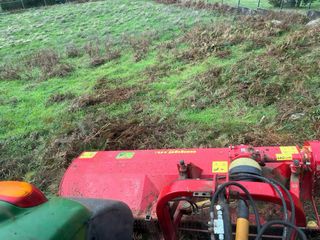 Trituradora  desbrozadora seppi