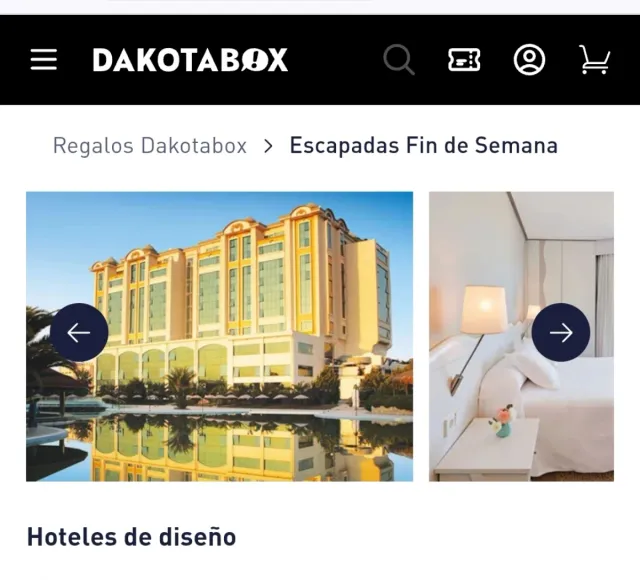 DakotaBox 50% 2 noches desayuno