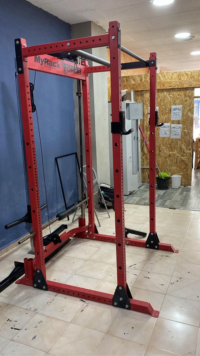 Rack Multifuncional Force USA