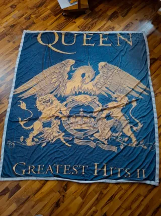 Coperta Queen Greatest Hits II vintage