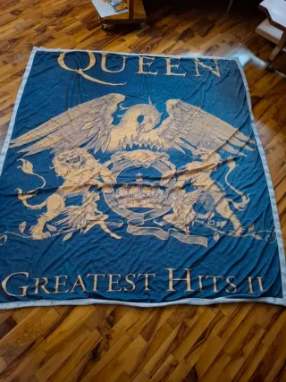 Coperta Queen Greatest Hits II vintage