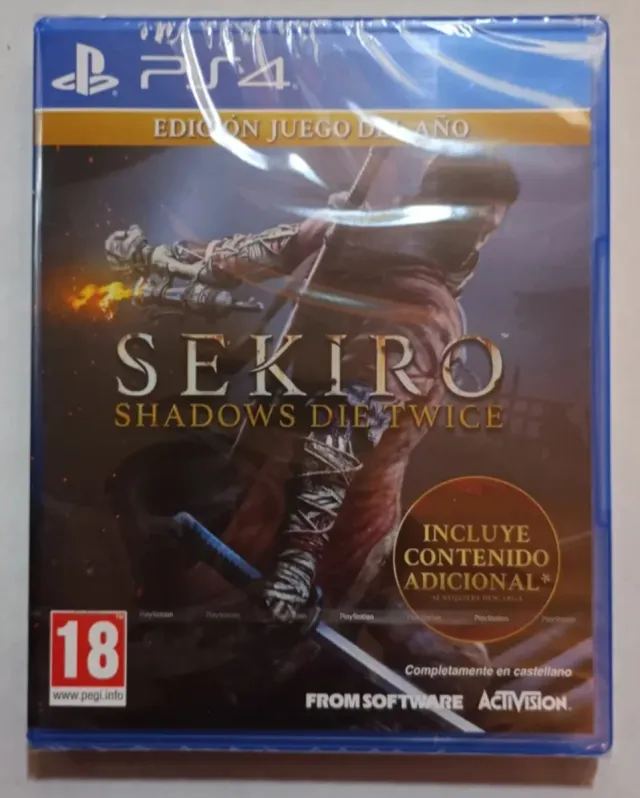 Sekiro: Shadows Die Twice PS4 SIGILLATO