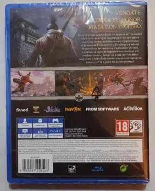 Sekiro: Shadows Die Twice PS4 SIGILLATO