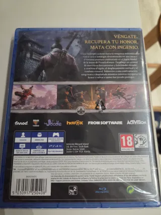 Sekiro: Shadows Die Twice PS4 PRECINTADO Goty