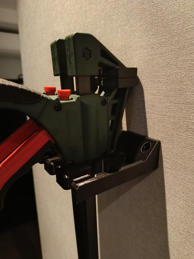 Soportes Pared Abrazaderas Parkside